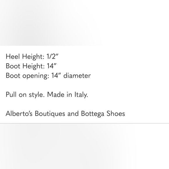 Albertos Italian Leather Boots - Picture 8 of 8